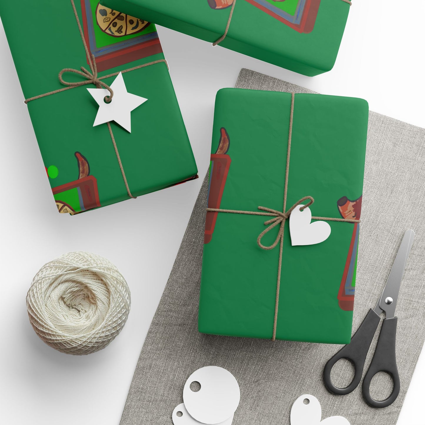 Gift Wrapping Papers - Festive Dog