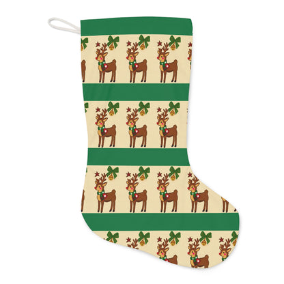 Santa Stocking Reindeer Jingle