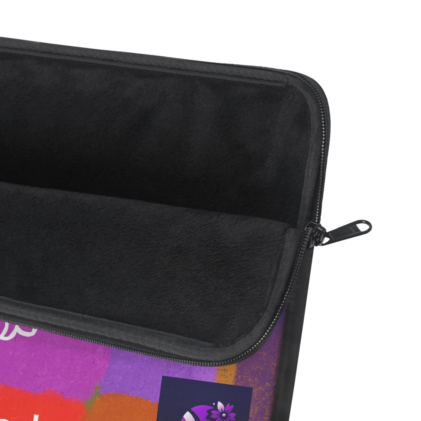 Laptop Sleeve - Sacred Matsya print