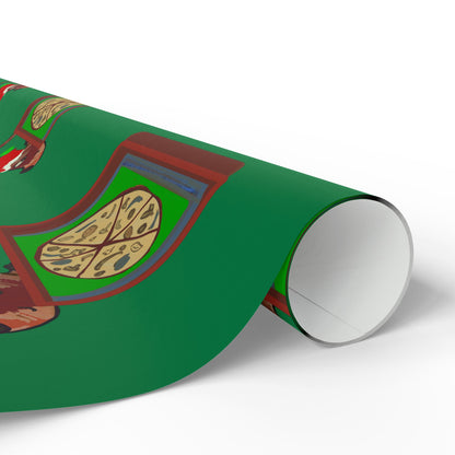 Gift Wrapping Papers - Festive Dog