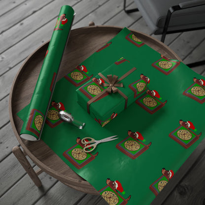 Gift Wrapping Papers - Festive Dog