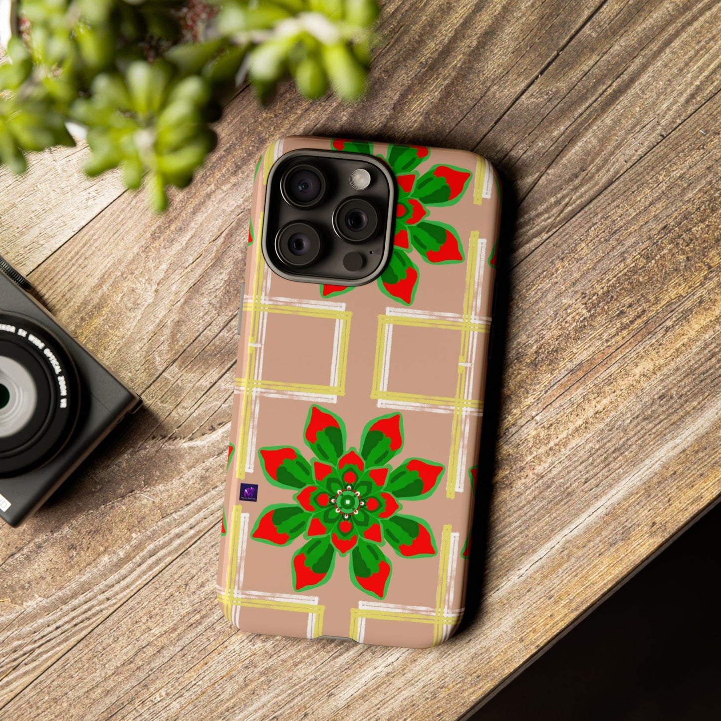 45 Phone Case Models - Festive Art print