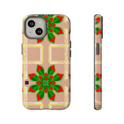 45 Phone Case Models - Festive Art print