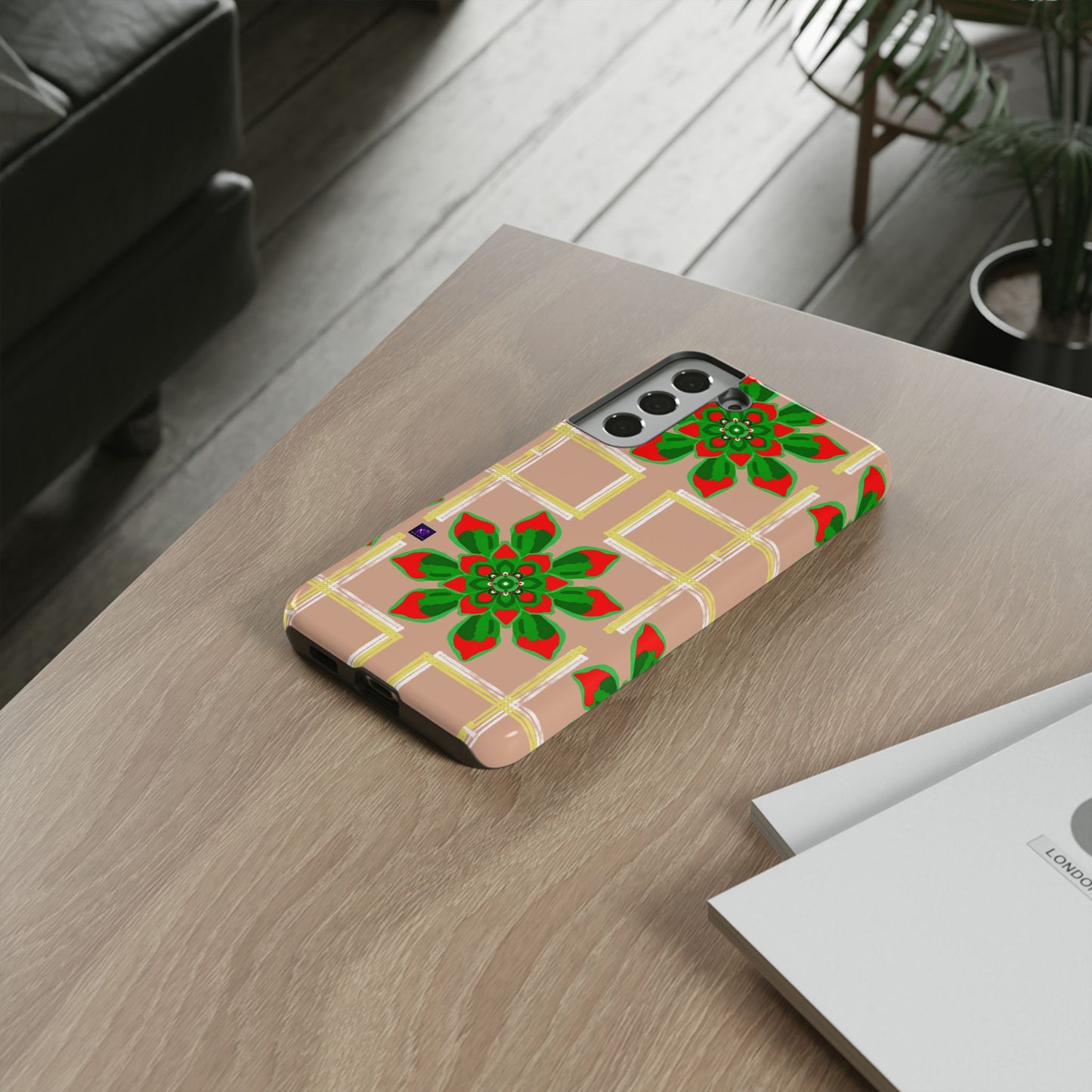 45 Phone Case Models - Festive Art print