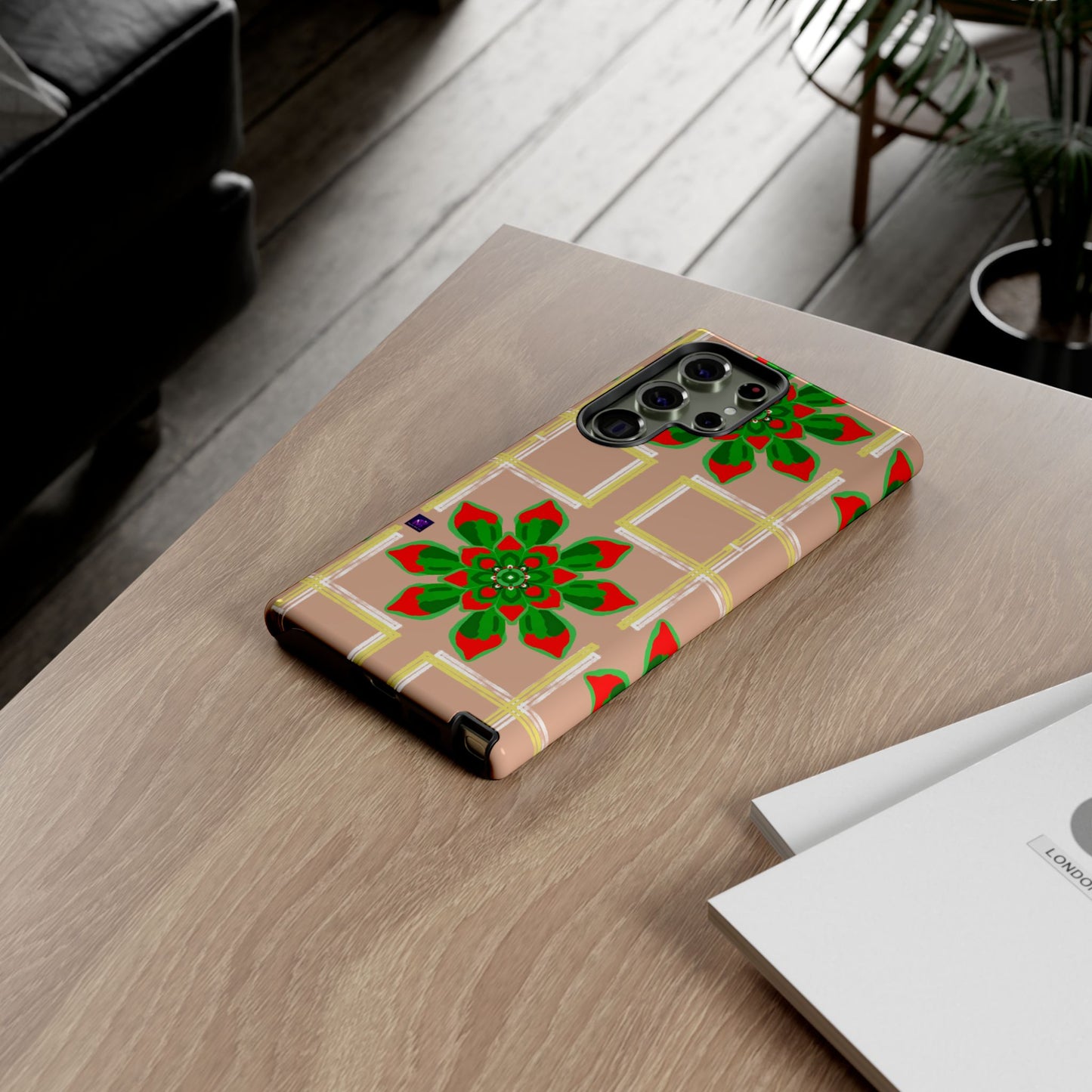 45 Phone Case Models - Festive Art print