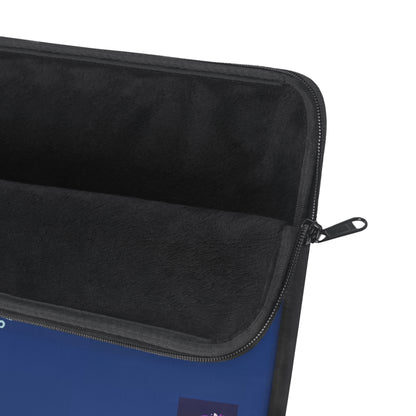 Laptop Sleeve - Dots and curves