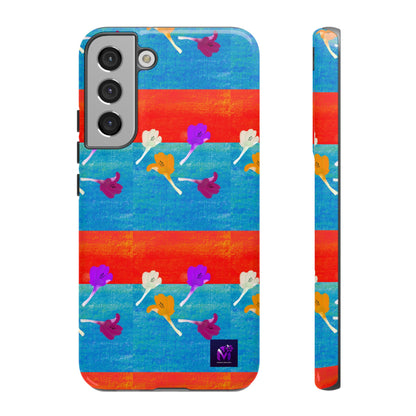 Tough Cases - December Blooms print
