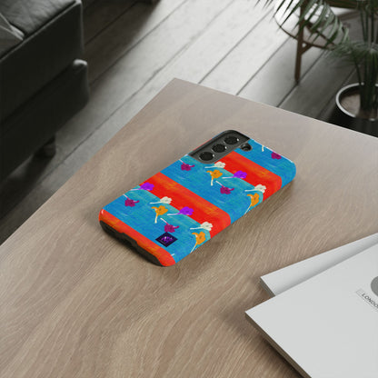 Tough Cases - December Blooms print