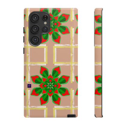 45 Phone Case Models - Festive Art print