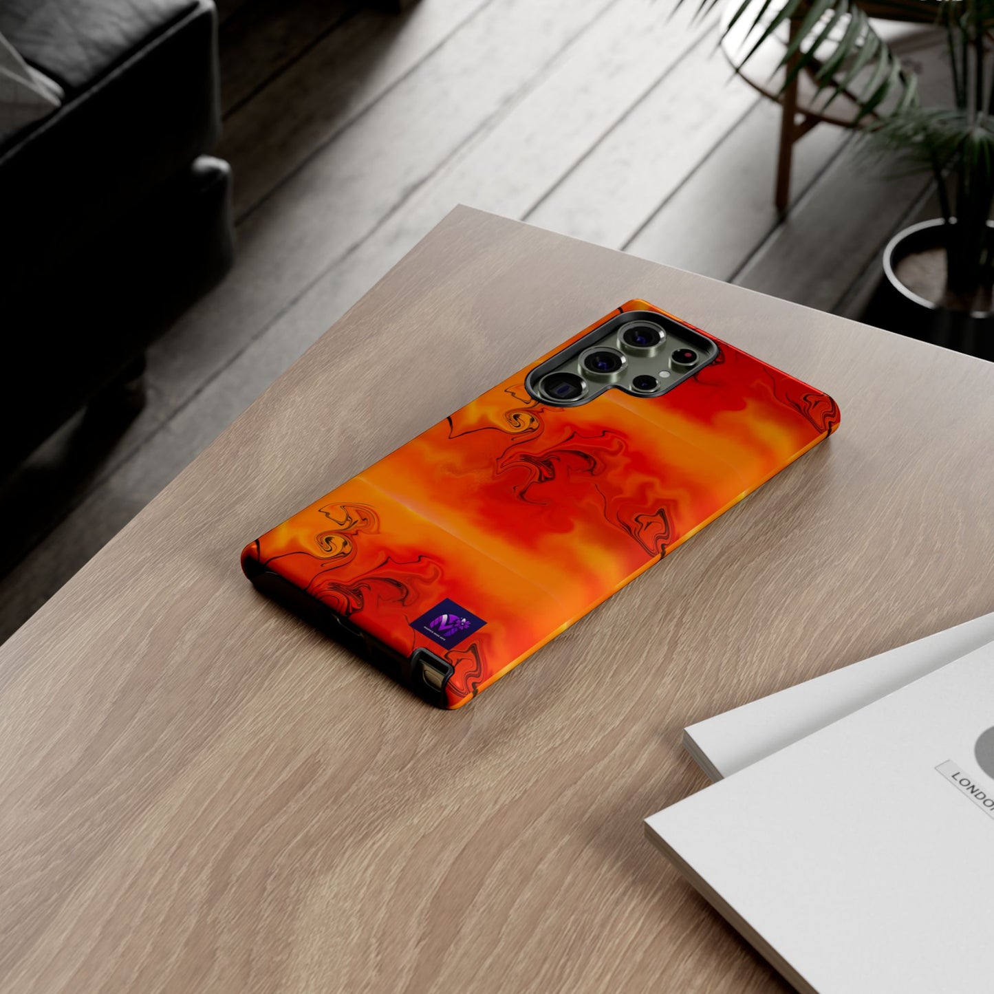 Tough Cases - Sunrise print