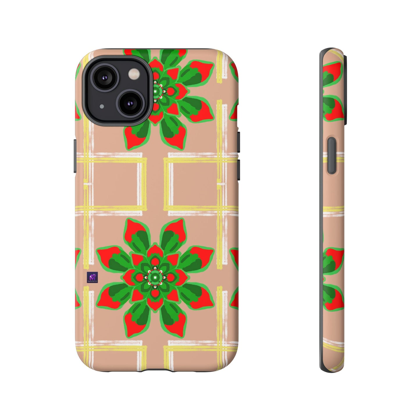 45 Phone Case Models - Festive Art print