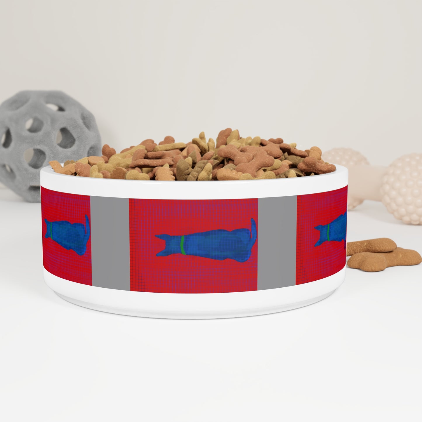 Dog Bowl - Grey