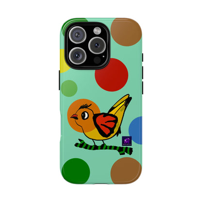 Phone Case - 40 Phone Models- Dotted and Feathered art print