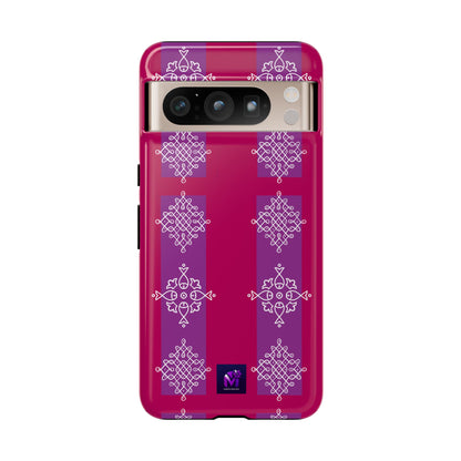 Tough Cases - Dots and Curves print