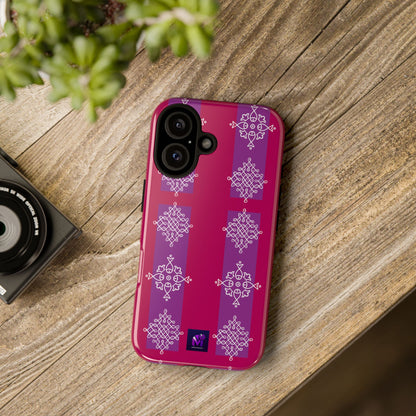 Tough Cases - Dots and Curves print