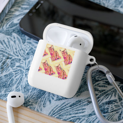 AirPods and AirPods Pro Case Cover - Purrfect Cat gaze print