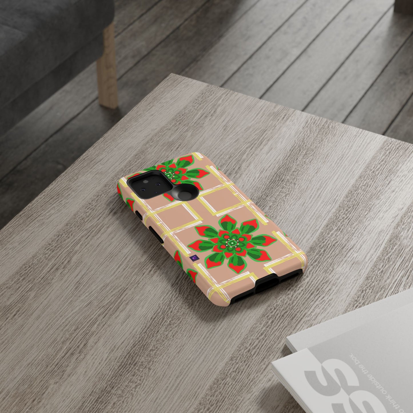 45 Phone Case Models - Festive Art print