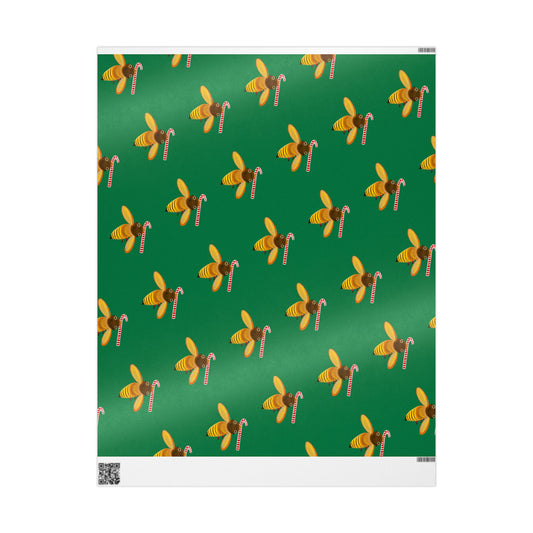 Wrapping Papers - Festive Sweet Swarm