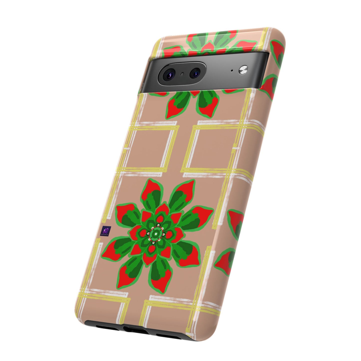 45 Phone Case Models - Festive Art print