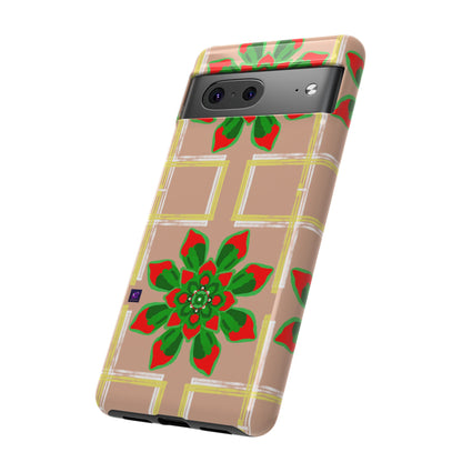 45 Phone Case Models - Festive Art print