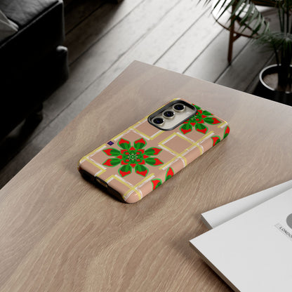 45 Phone Case Models - Festive Art print