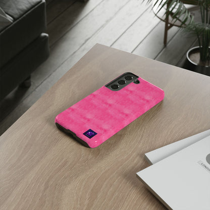 Tough Cases - Pink Moss