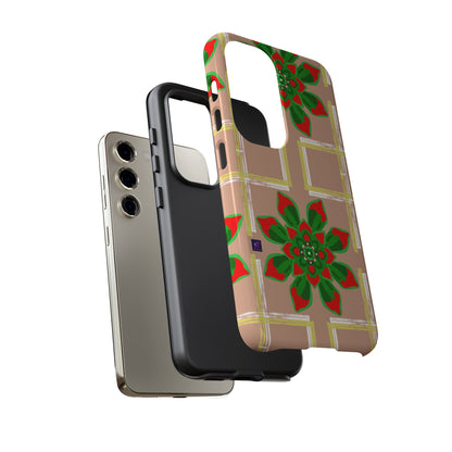 45 Phone Case Models - Festive Art print