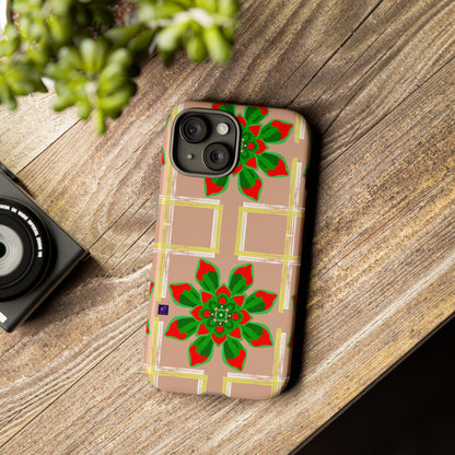 45 Phone Case Models - Festive Art print