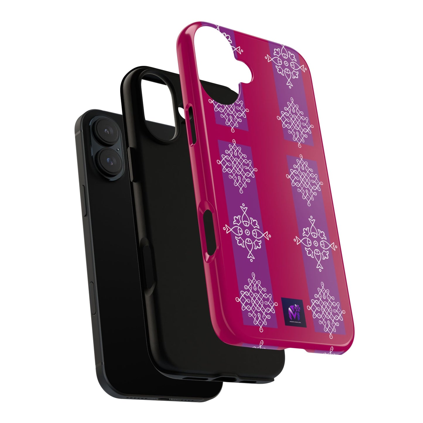 Tough Cases - Dots and Curves print