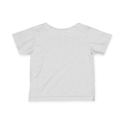 Infant Fine Jersey Tee - Boys -Dotted and Feathered print