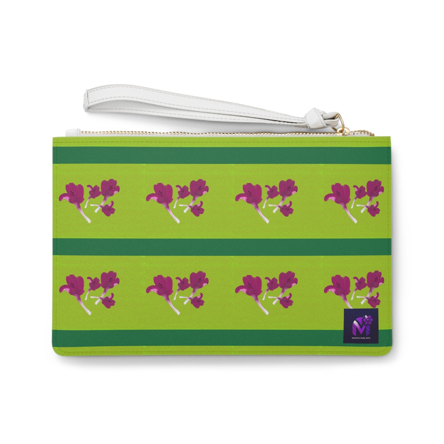 Clutch Bag - December Delights Magenta