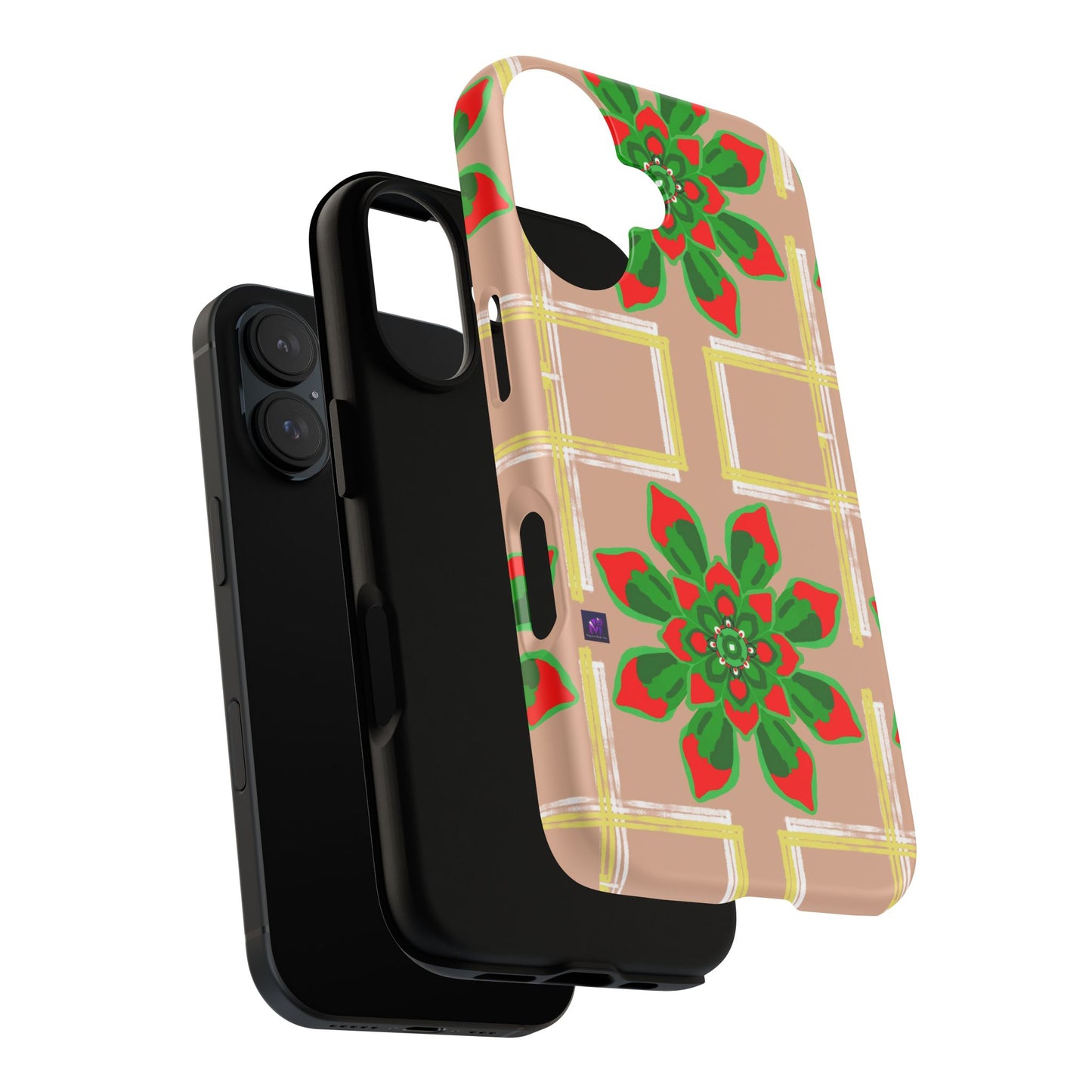 45 Phone Case Models - Festive Art print