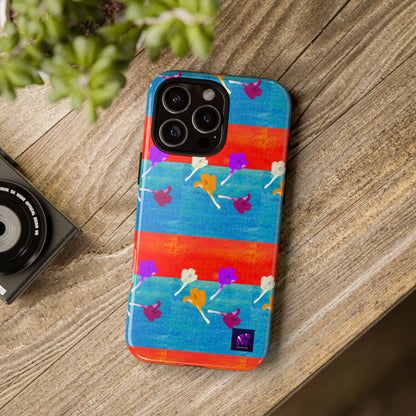Tough Cases - December Blooms print