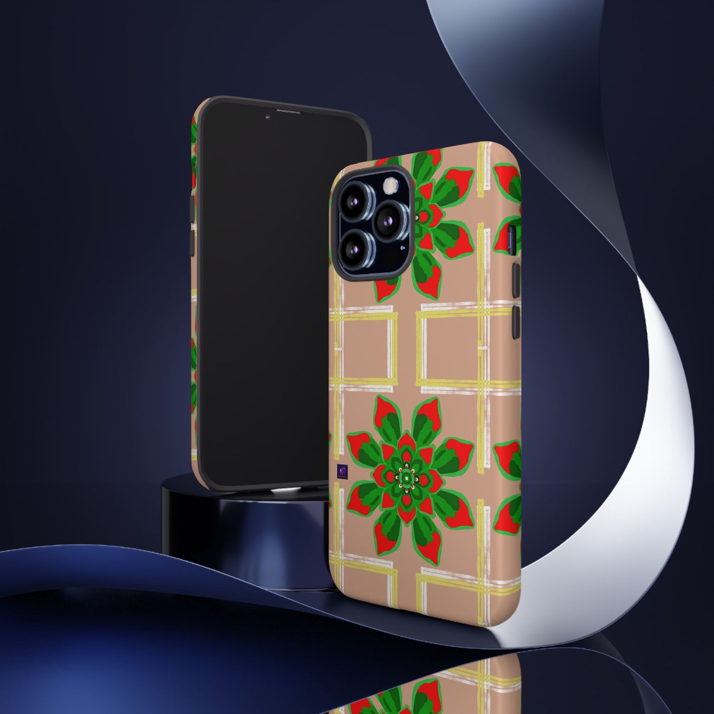 45 Phone Case Models - Festive Art print