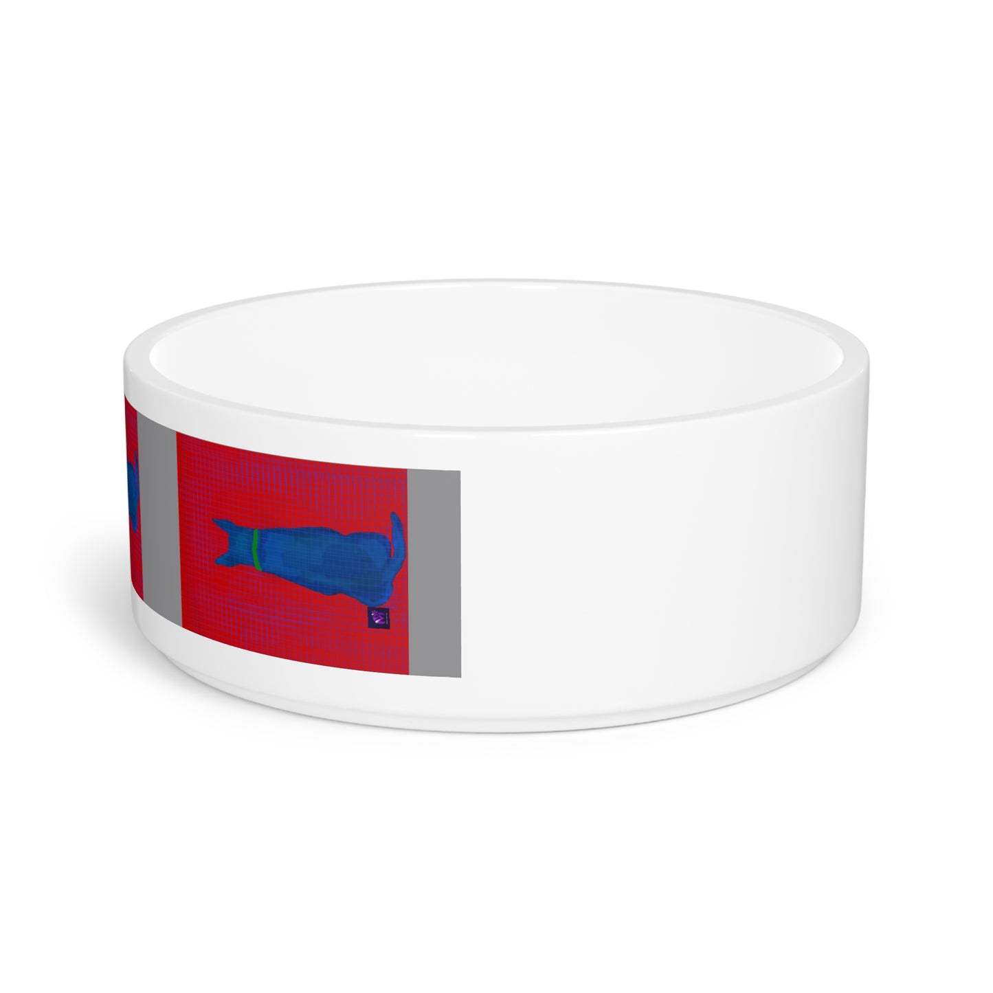 Dog Bowl - Grey