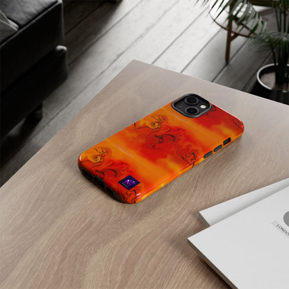 Tough Cases - Sunrise print