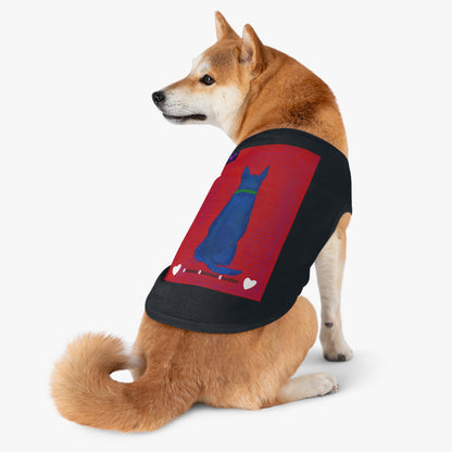Designer Dog Tank Top