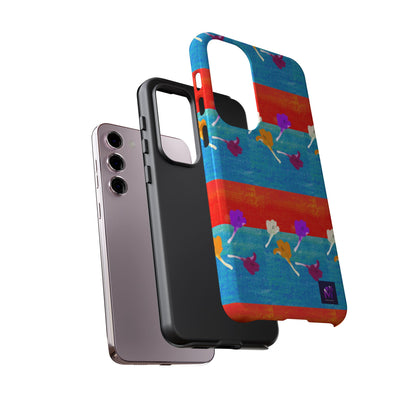 Tough Cases - December Blooms print