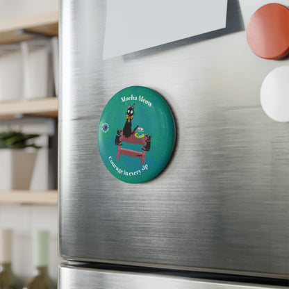 Mocha Meow - Magnets