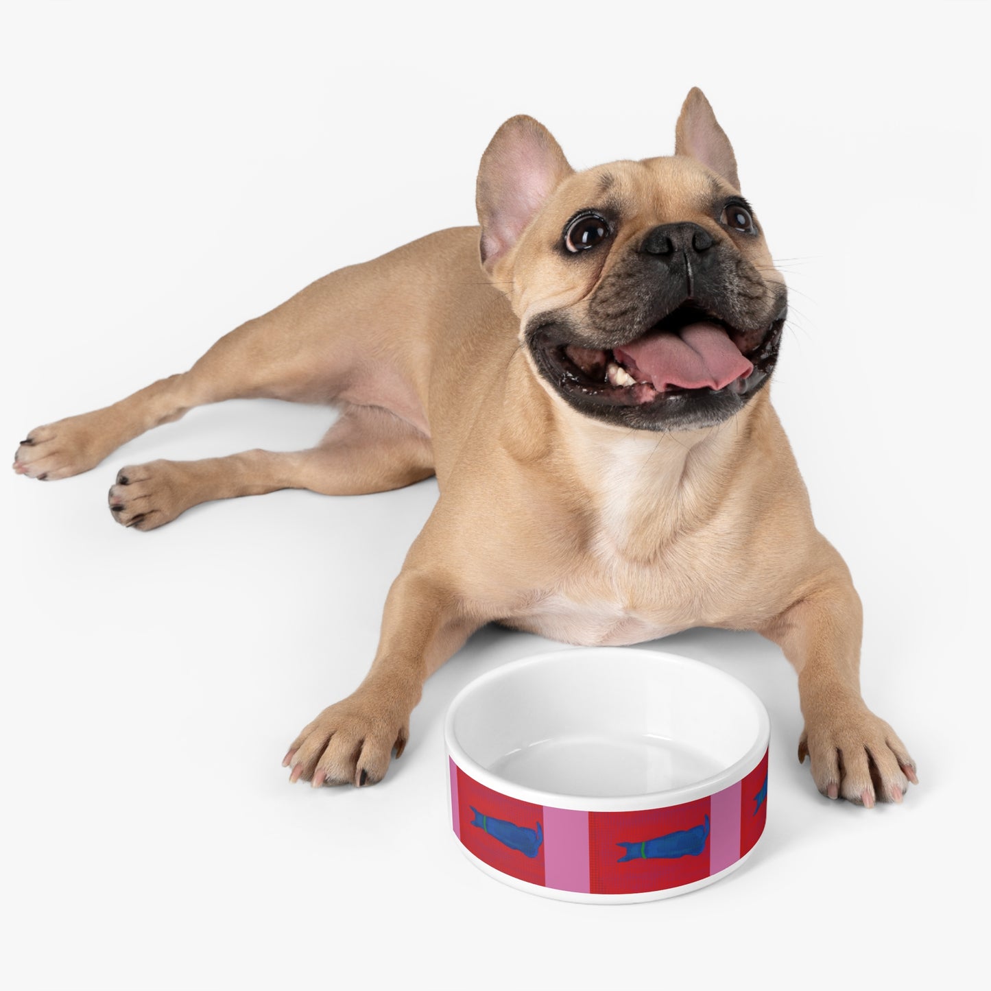 Dog Bowl - Pink