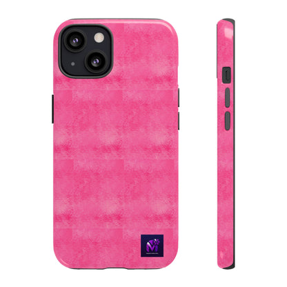 Tough Cases - Pink Moss