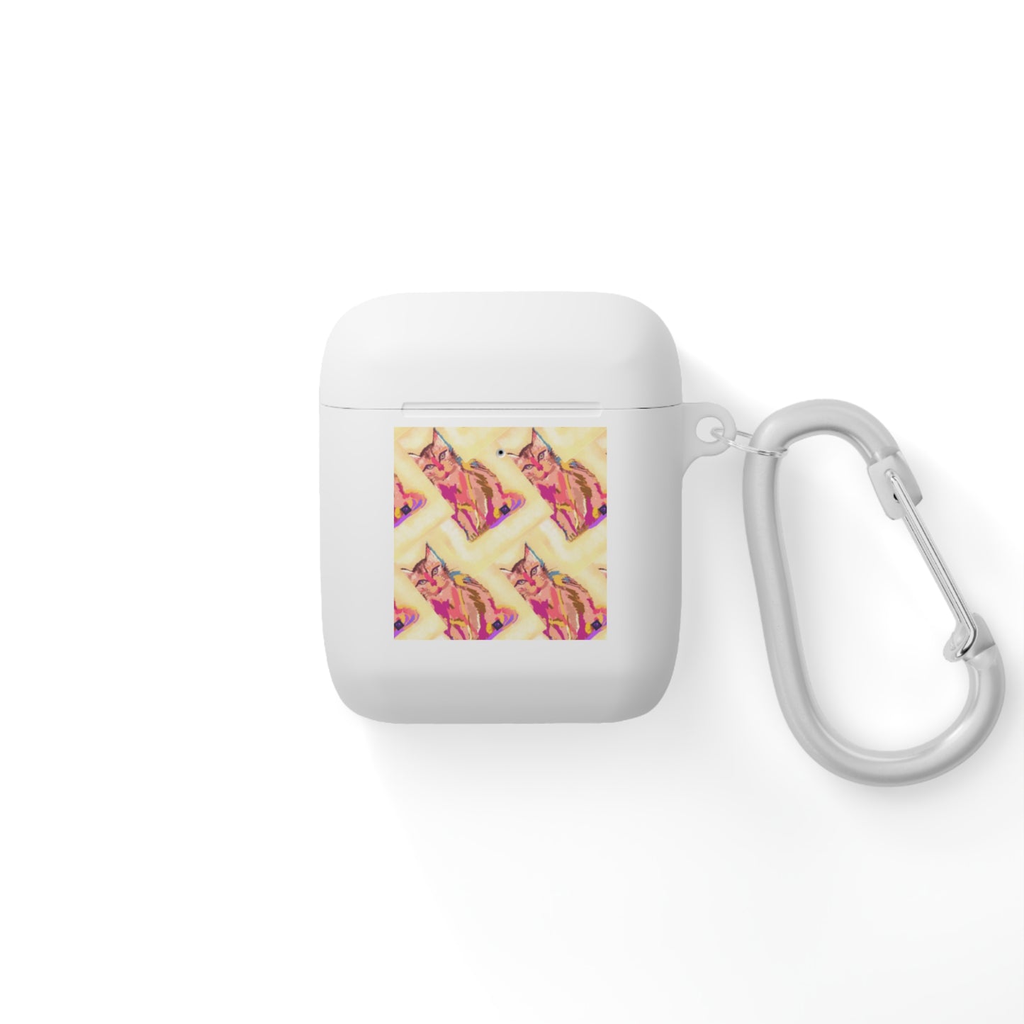 AirPods and AirPods Pro Case Cover - Purrfect Cat gaze print