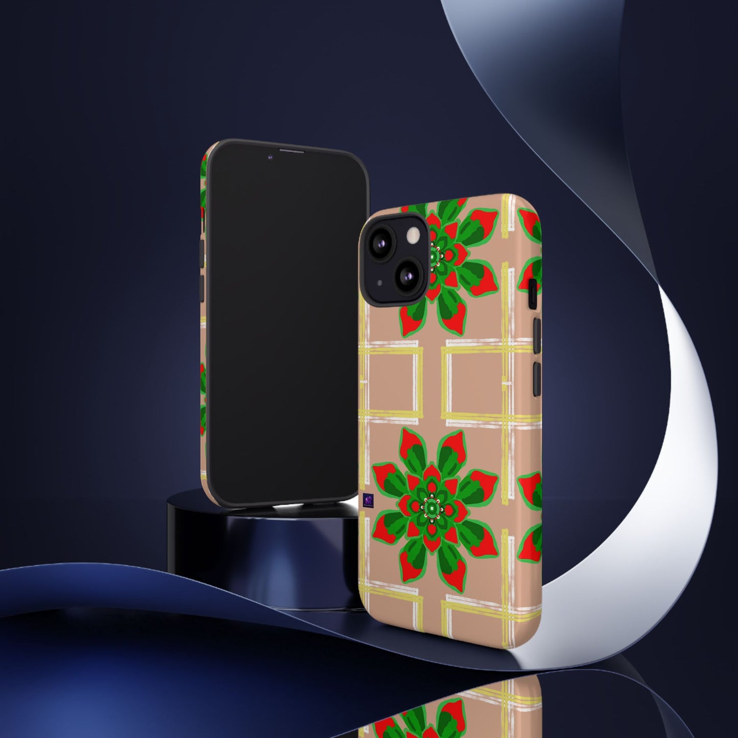 45 Phone Case Models - Festive Art print