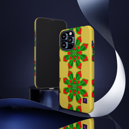 Tough Cases - Succulent Radiance print
