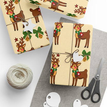 Gift Wrapping Papers - Reindeer Jingle