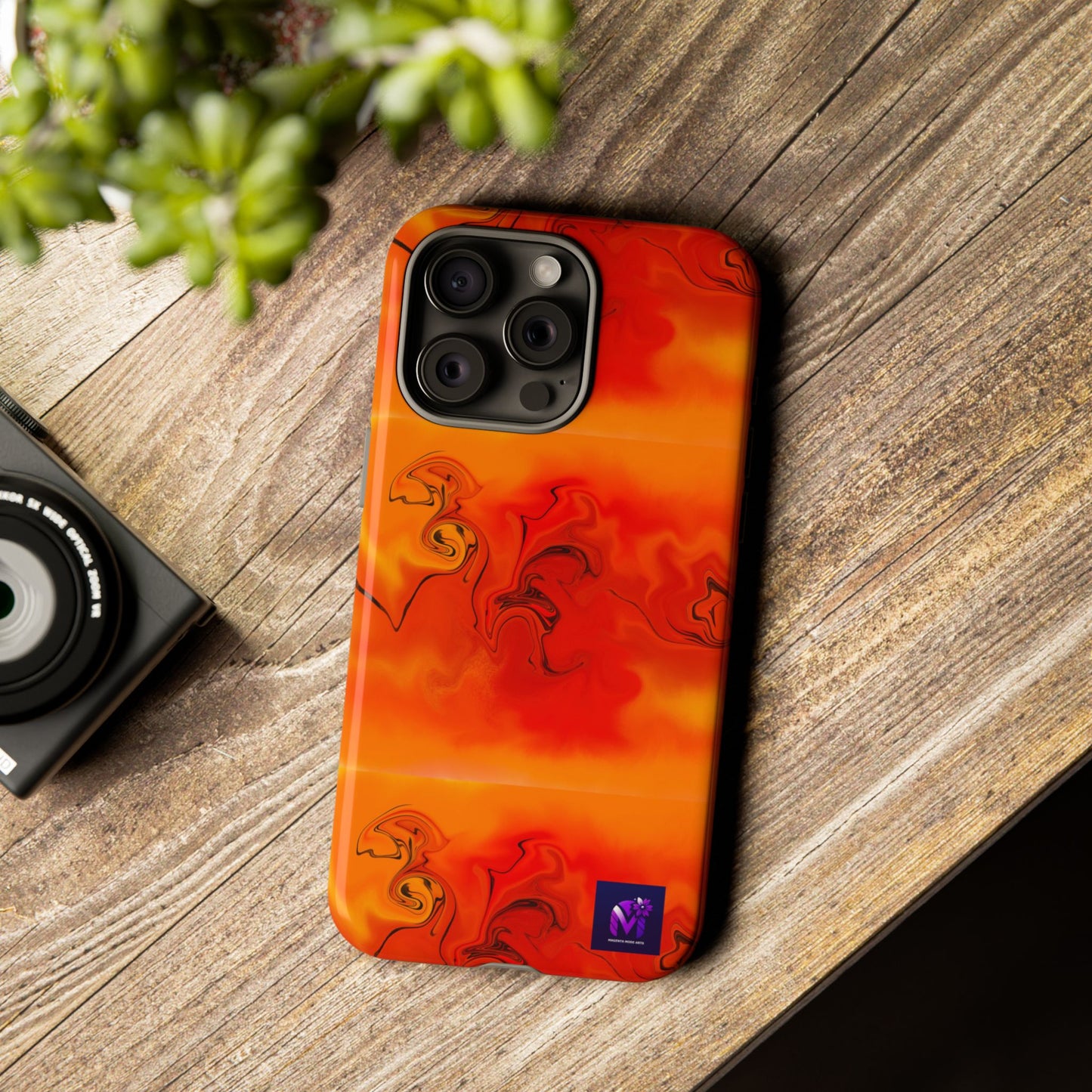 Tough Cases - Sunrise print