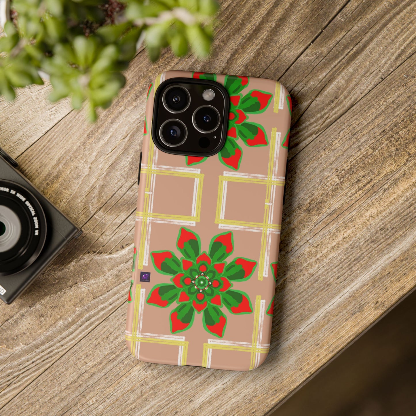 45 Phone Case Models - Festive Art print