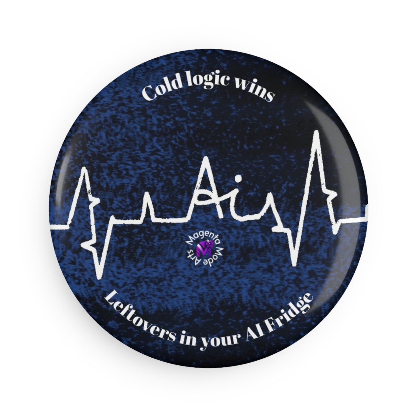 Gift Magnets - AI startup Fridge Magnet