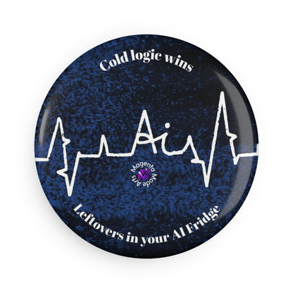 Gift Magnets - AI startup Fridge Magnet