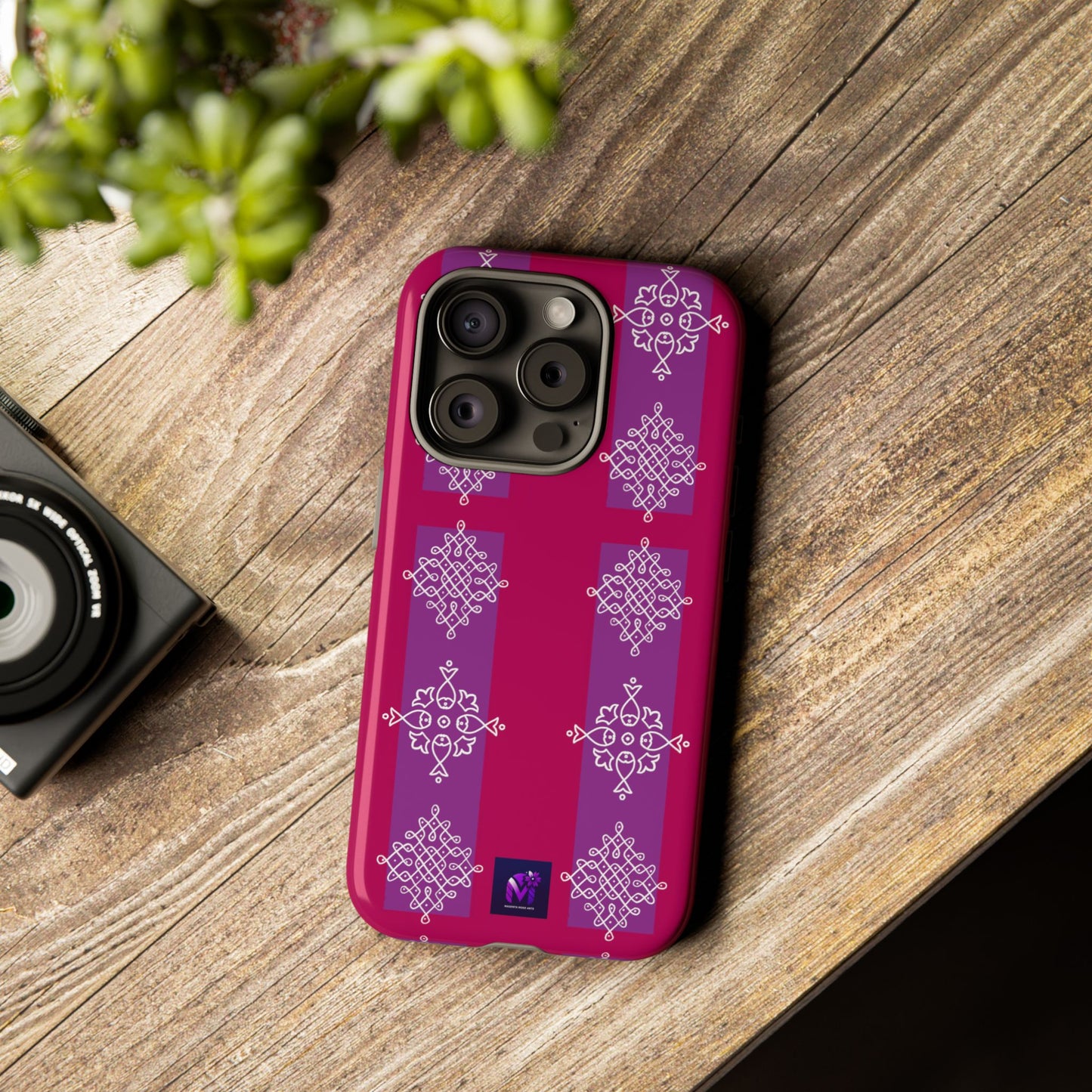 Tough Cases - Dots and Curves print